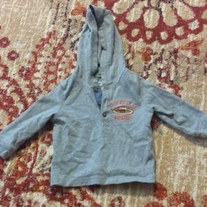 Property of mommy football hoodie